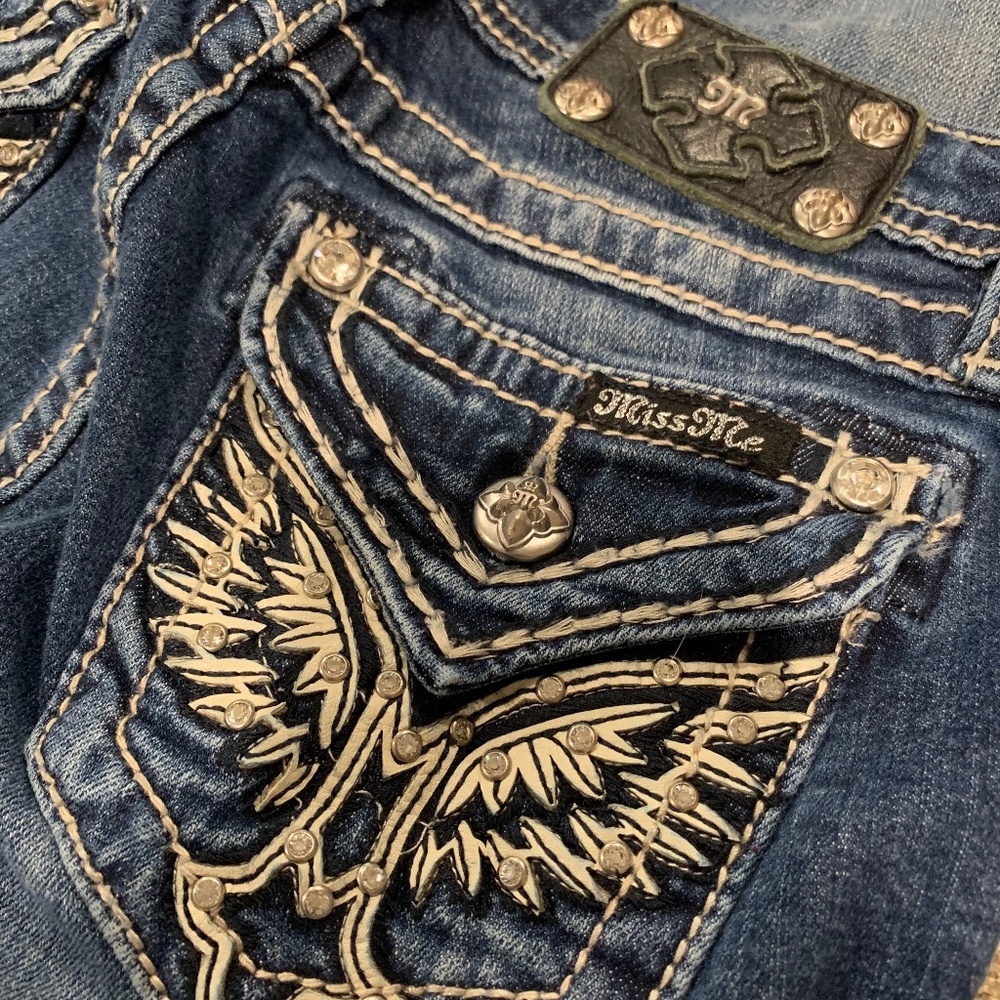 Miss Me Girl Skinny Jeans